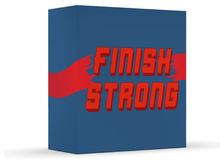 Finish Strong: Running With Endurance For Sale