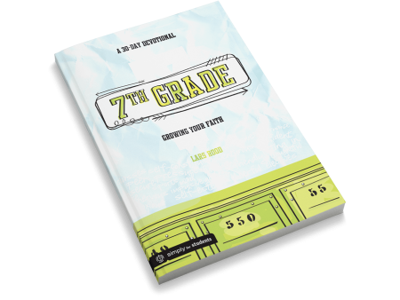 7th Grade: A 30-Day Devotional Supply