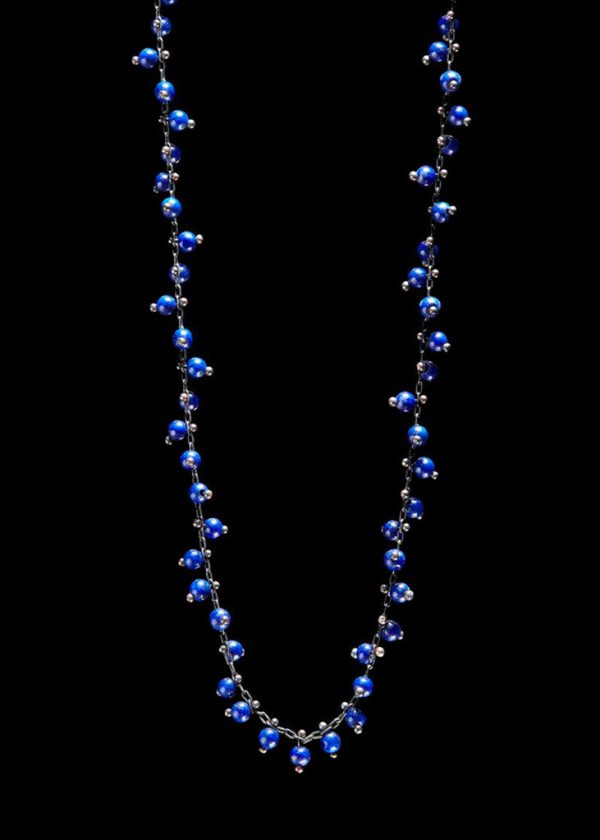 Spiral Beaded All Around Choker Discount