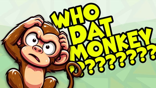 Who Dat Monkey? Discount