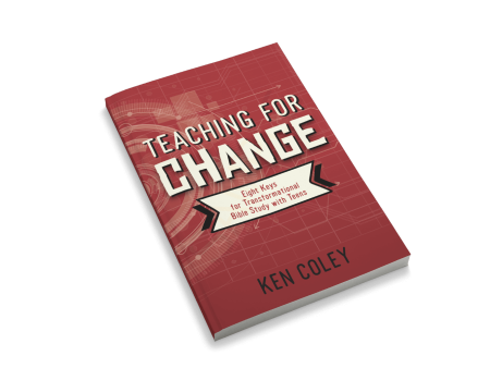 Teaching for Change: Eight Keys for Transformational Bible Study with Teens Supply