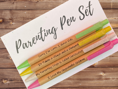 Eco Friendly Pen Set - Parenting For Sale