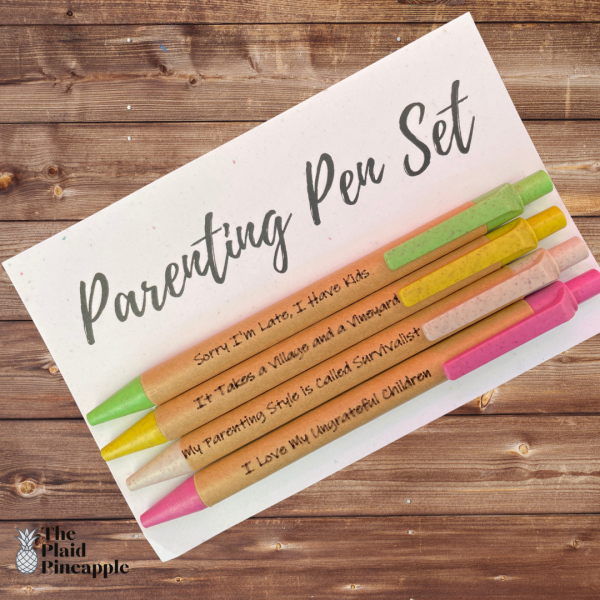 Eco Friendly Pen Set - Parenting For Sale