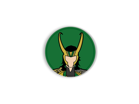 God of Mischief Phone Grip Hot on Sale