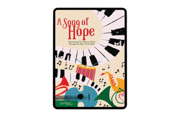 [DOWNLOADABLE 10-DAY EDITION] A Song of Hope: A 10-Day Christmas Devotional for Kids & Family Discount