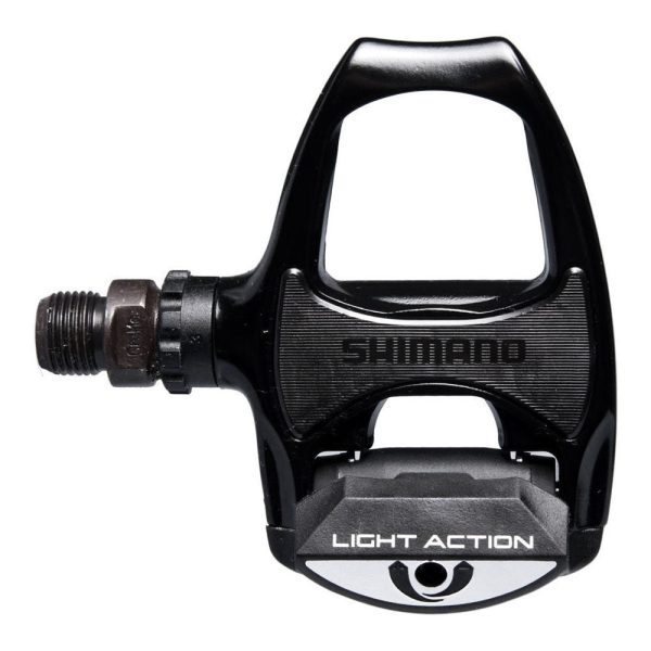 Shimano PD-R540-LA Light Action SPD-SL Road Pedal Set SM-SH11 Cleats - Black For Discount