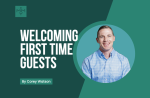 [Youth Ministry Hacks] Welcoming First Time Guests For Discount