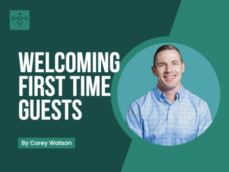 [Youth Ministry Hacks] Welcoming First Time Guests For Discount