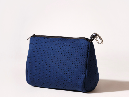 POUCH DEEP BLUE For Discount