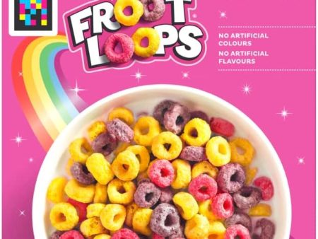 Kelloggs Unicorn Froot Loops Pack of 2 x 375g Online now