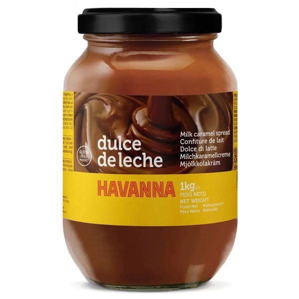 Havanna Dulce De Leche Milk Caramel Spread Pack of 1kg Cheap