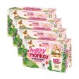 Happy Monkey Strawberry & Banana Smoothies Pack of 4 x 10 x 180ml Sale