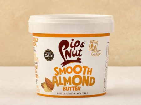 Pip & Nut Smooth Almond Butter Pack of 1kg on Sale