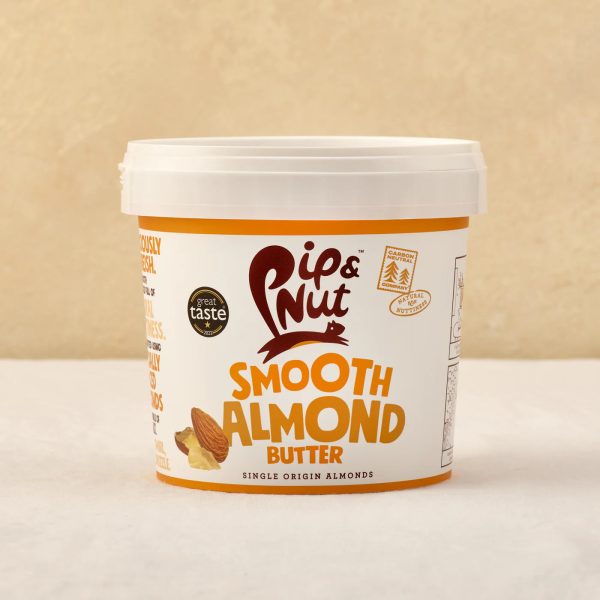 Pip & Nut Smooth Almond Butter Pack of 1kg on Sale