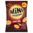 Jacob s Mini Cheddars Smoky BBQ Snacks Pack of 15 x 90g Supply