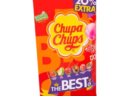 Chupa Chups Pack of 120 Lollipops Cheap