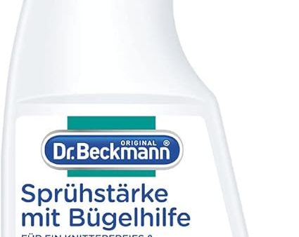 Dr Beckmann Starch & Easy Iron Spray Pack of 6x500ml Supply