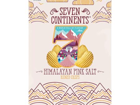 Seven Continents Himalayan Pink Salt Crisps Pack of 1 x900g Online Sale