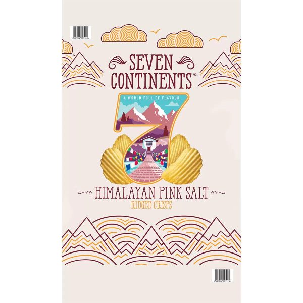 Seven Continents Himalayan Pink Salt Crisps Pack of 1 x900g Online Sale