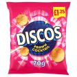 Discos Prawn Cocktail Crisps Pack of 16x 70g Online Sale