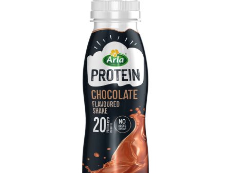 Arla Protein Shake Chocolate Pack of 8 x 500ml Hot on Sale