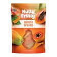 Nutty and Fruity Papaya Slices Pack of 1x567g Cheap