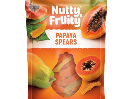 Nutty and Fruity Papaya Slices Pack of 1x567g Cheap