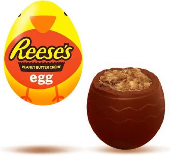 Reese s Peanut Butter Filled Easter Crème Egg Pack of 48 x 34g Online now