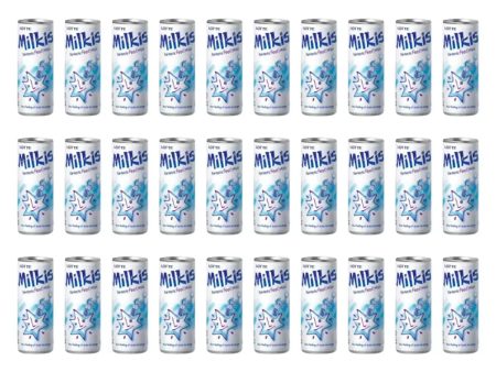 Lotte Milkis Original Pack of 30x250ml Online now