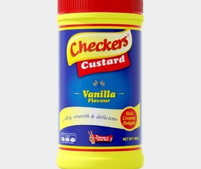 Checkers Custard Powder Vanilla Pack of 12 x 400g Online