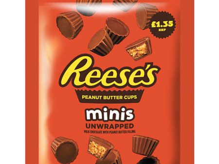 Reese s Peanut Butter Piece s Pack of 16 x  68g Cheap