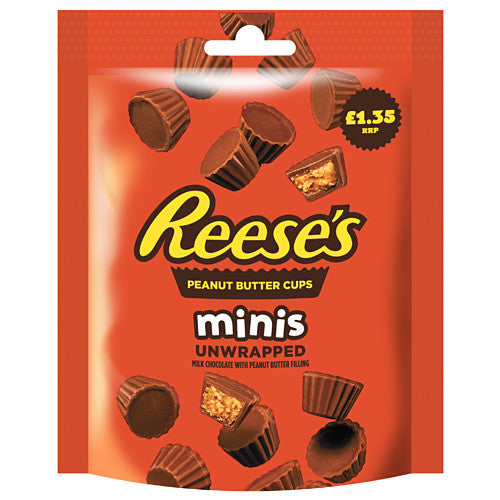 Reese s Peanut Butter Piece s Pack of 16 x  68g Cheap