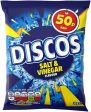 Discos Salt & Vinegar Flavour Pack of 30 x 30g Online now