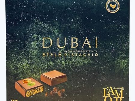 L AMOUR Du Dubai Style Chocolate Pack of 500g Cheap