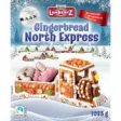 Lambertz Gingerbread Cottage & North Express Train Pack of 1.935kg Online Hot Sale