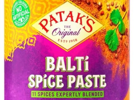 Patak s Balti Paste Pack of 6x290g Supply