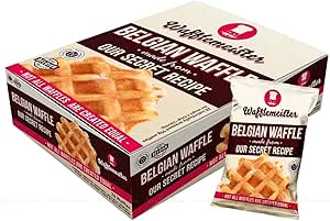 Wafflemeister Belgian Waffles Pack of 28x90g Supply