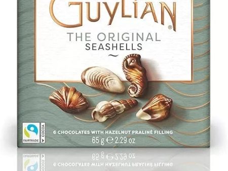 Guylian Seashells Chocolate Box Pack of 12x65g Fashion