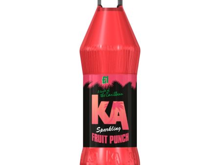 KA Sparkling Fruit Punch Pack of 12x500ml Sale