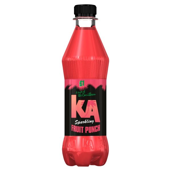 KA Sparkling Fruit Punch Pack of 12x500ml Sale