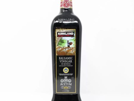 Kirkland Signature 4 Leaf Balsamic Vinegar Pack of 1ltr Online