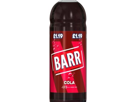 BARR Cola Flavour Fizzy Soft Drink Pack of 6x2L Fashion