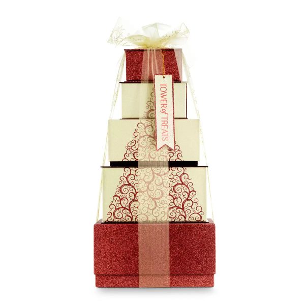 Festive Tower of Treats Pack of 2.2kg in 2 Colours (Random one will be supplied) Online