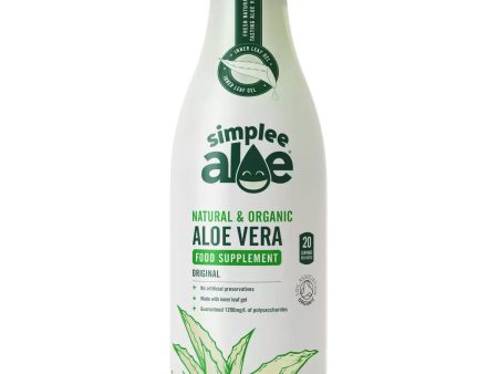 Simplee Aloe Vera Food Supplement Pack of 1L Online Sale