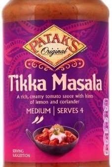 Pataks Tikka Masala Paste Pack of 6x450g Online Sale