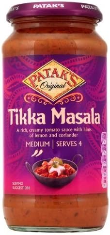 Pataks Tikka Masala Paste Pack of 6x450g Online Sale