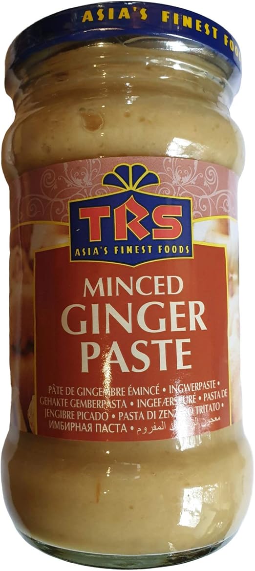 TRS Minced Ginger Paste Pack of 6x300g Fashion