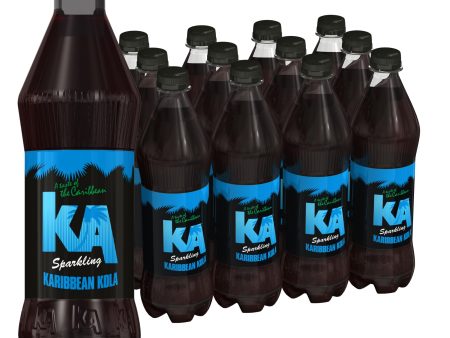 KA Caribbean Kola Fizzy Pack of 12x500ml Online now