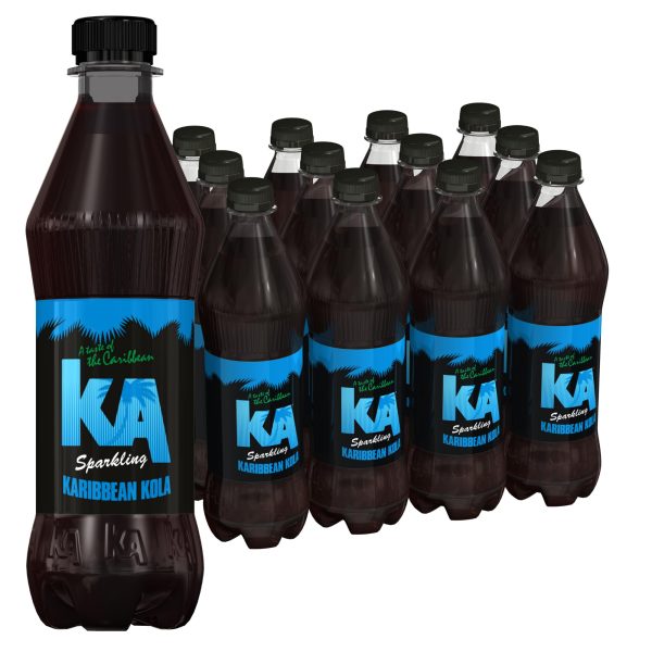 KA Caribbean Kola Fizzy Pack of 12x500ml Online now