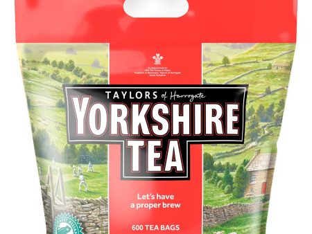 Taylors of Harrogate Yorkshire Tea Pack of 600 Tea Bags For Discount